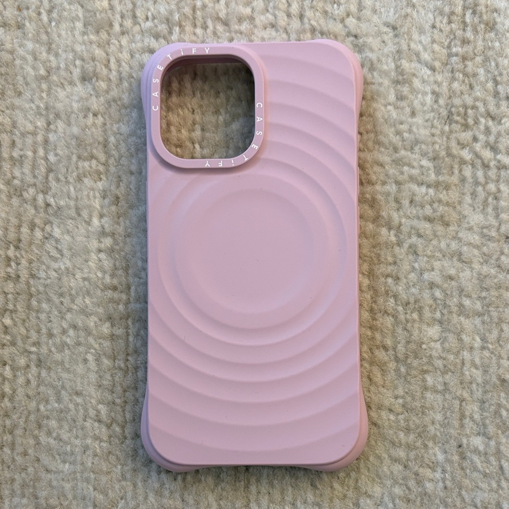 Casetify Lavender Ripple Phone Case